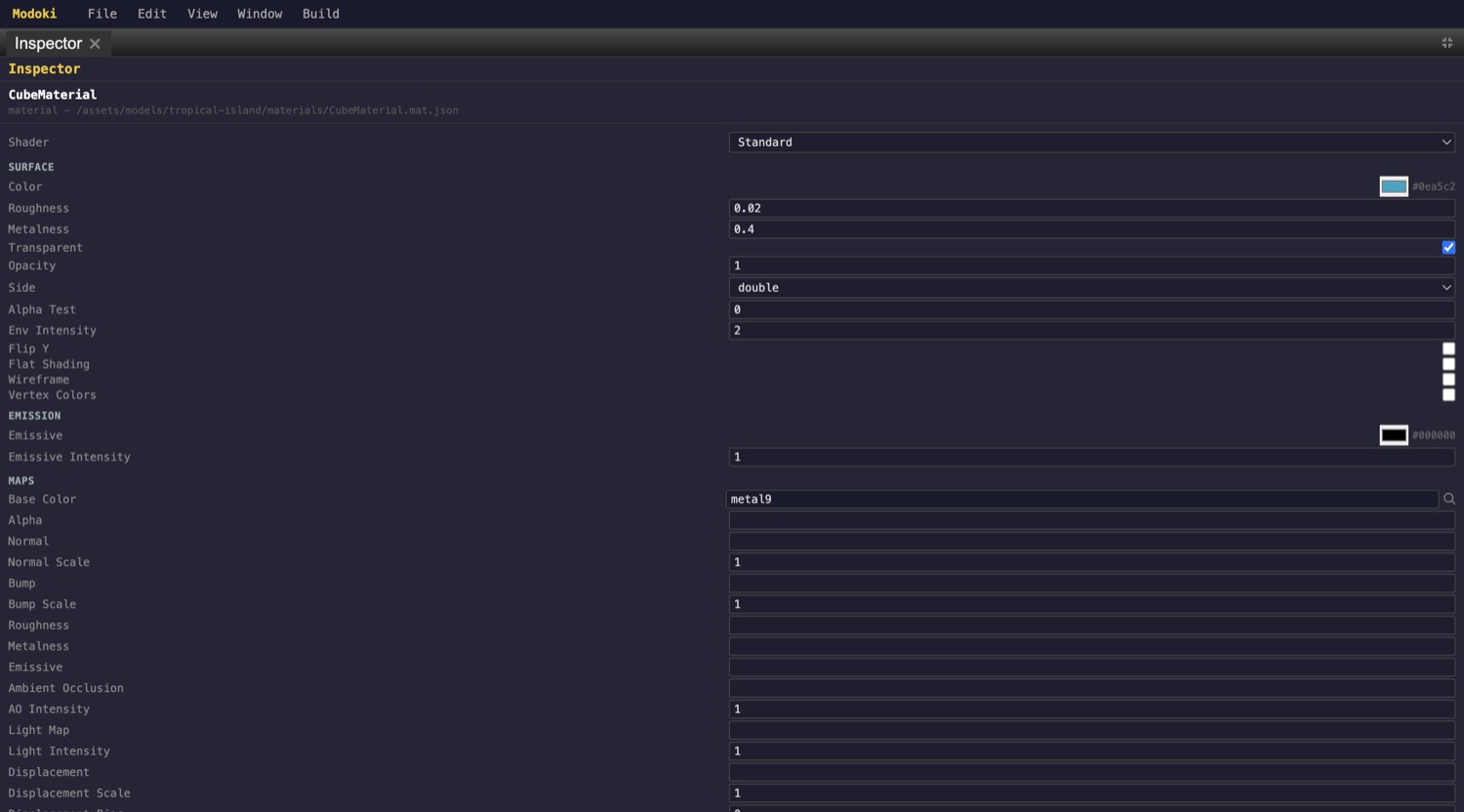 Assets and import pipeline
