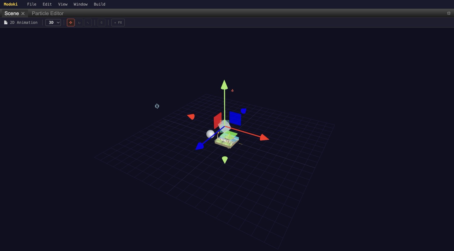 SceneView and gizmos